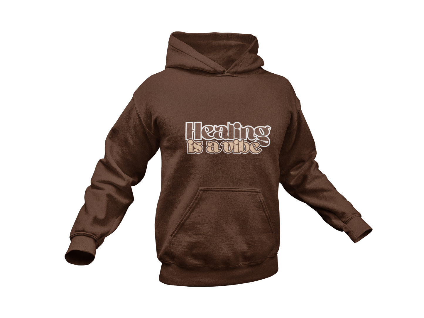 Hoodie - Healing is a Vibe
