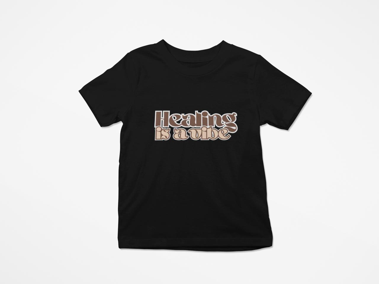 Youth Shirt - Healing is a Vibe