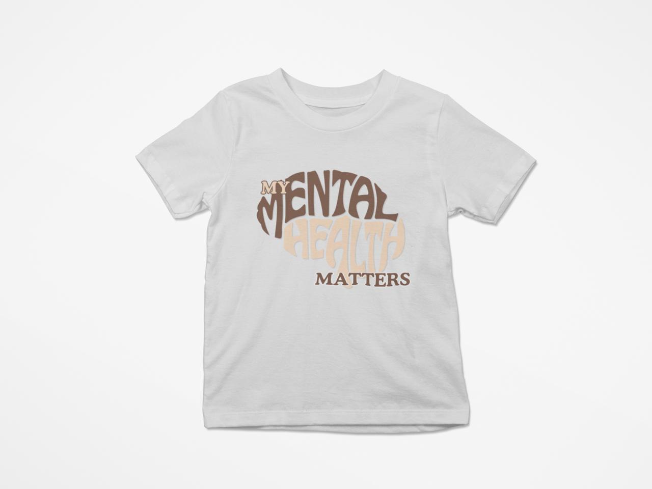Youth Shirt - My Mental Health Matters