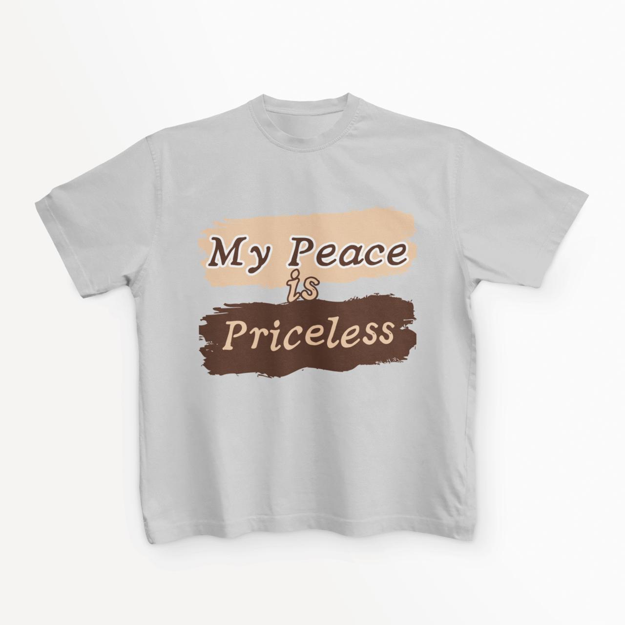 Youth Shirt - My Peace is Priceless