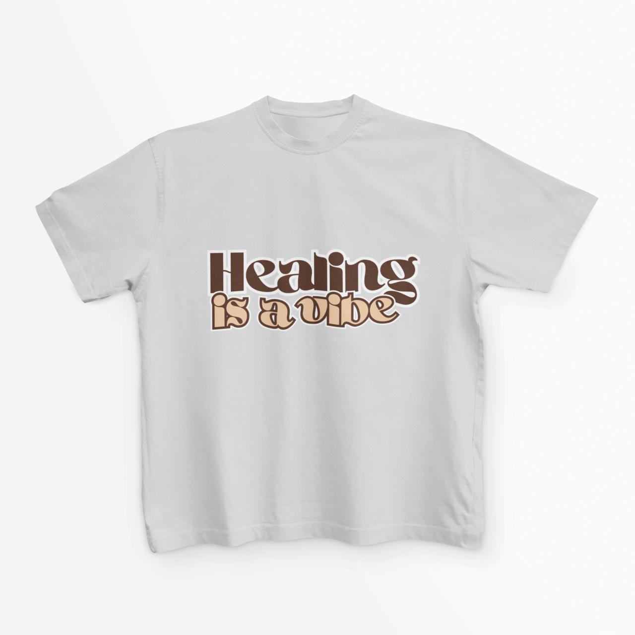 Youth Shirt - Healing is a Vibe