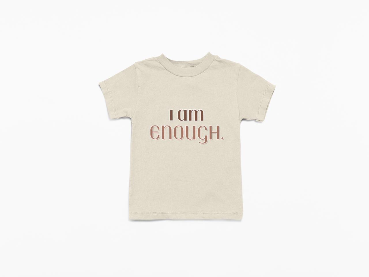 Youth Shirt - I Am Enough