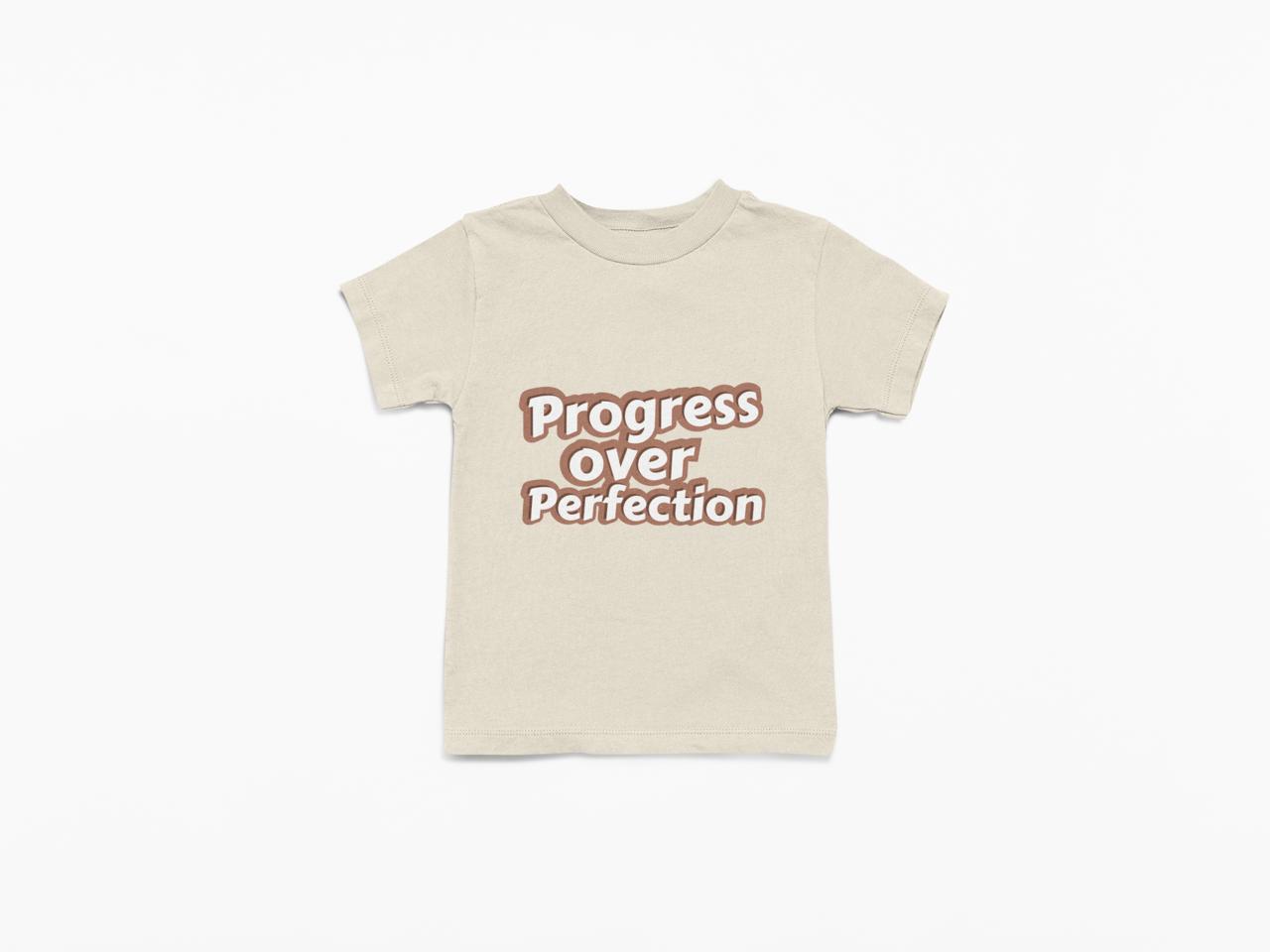 Youth Shirt - Progress Over Perfection 2.0