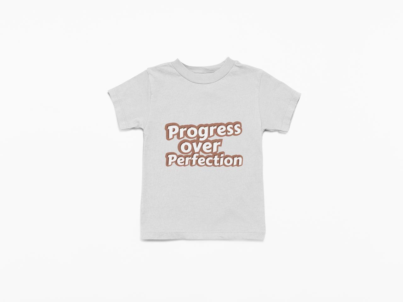 Youth Shirt - Progress Over Perfection 2.0