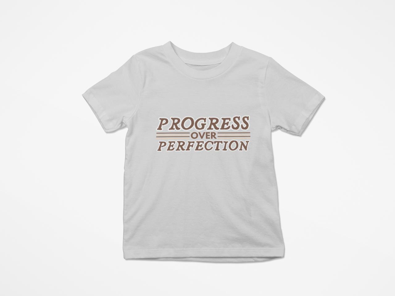 Youth Shirt - Progress Over Perfection