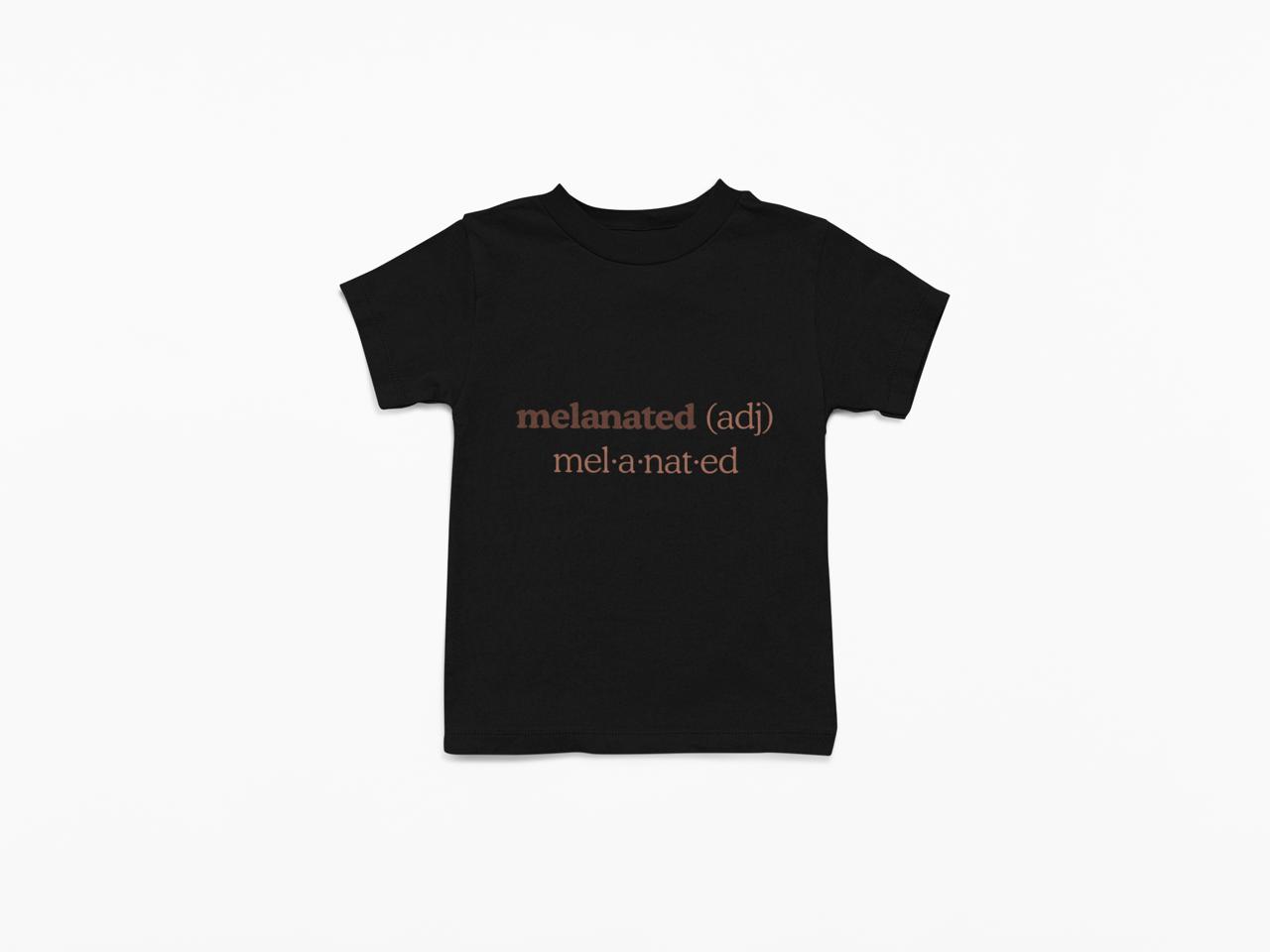 Youth Shirt - Melanated
