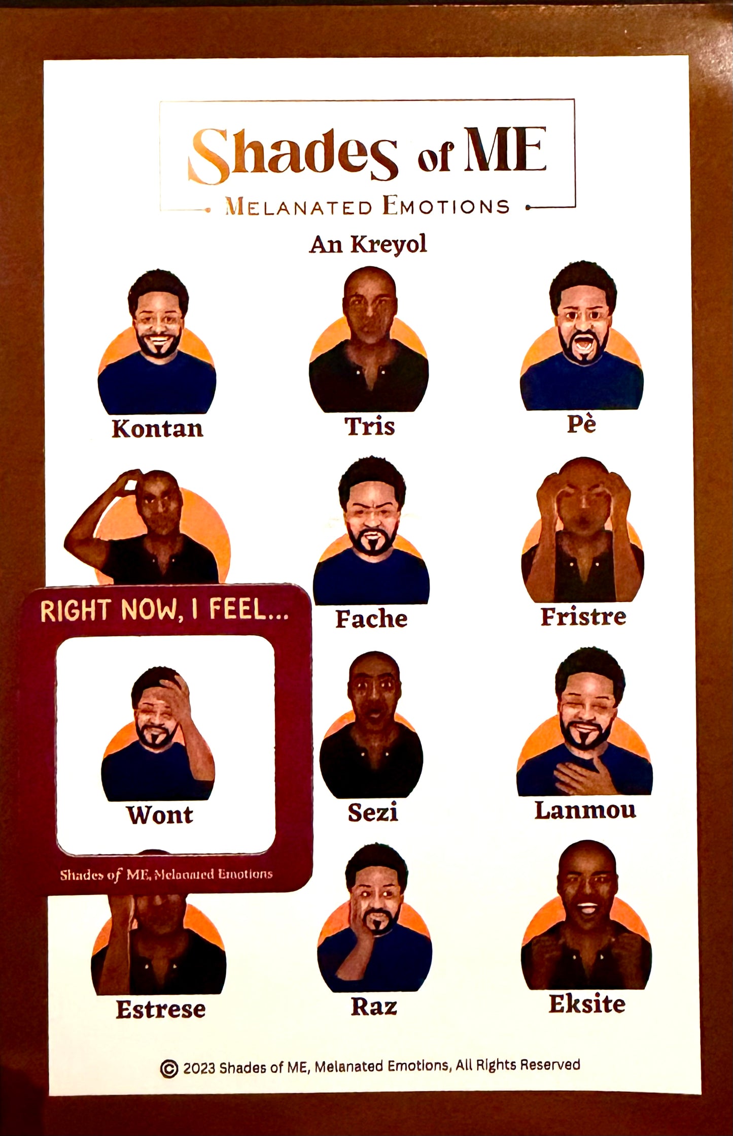 Black Man (Kreyol)