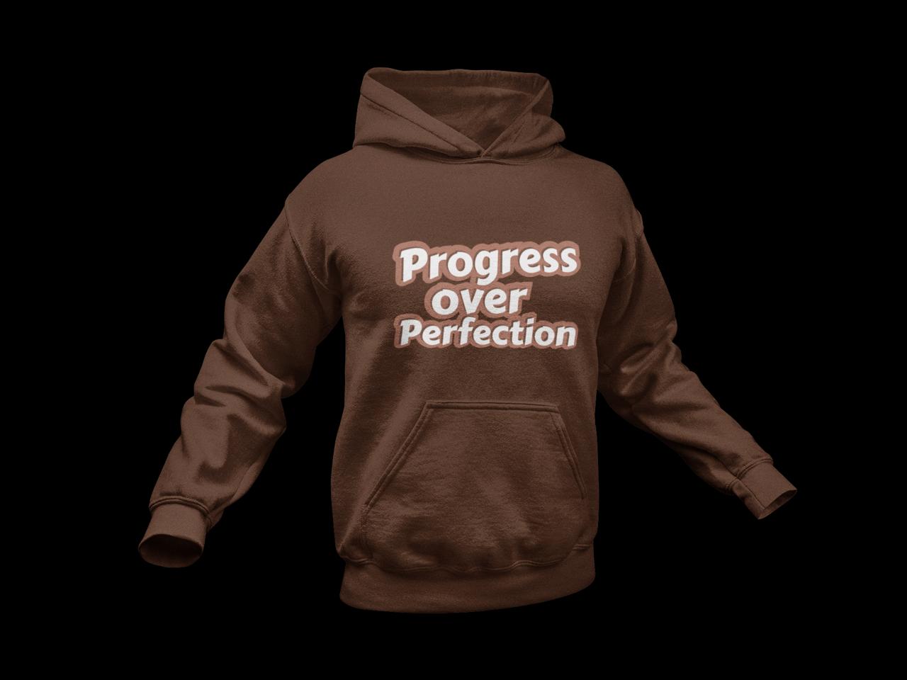 Hoodie - Progress Over Perfection 2.0