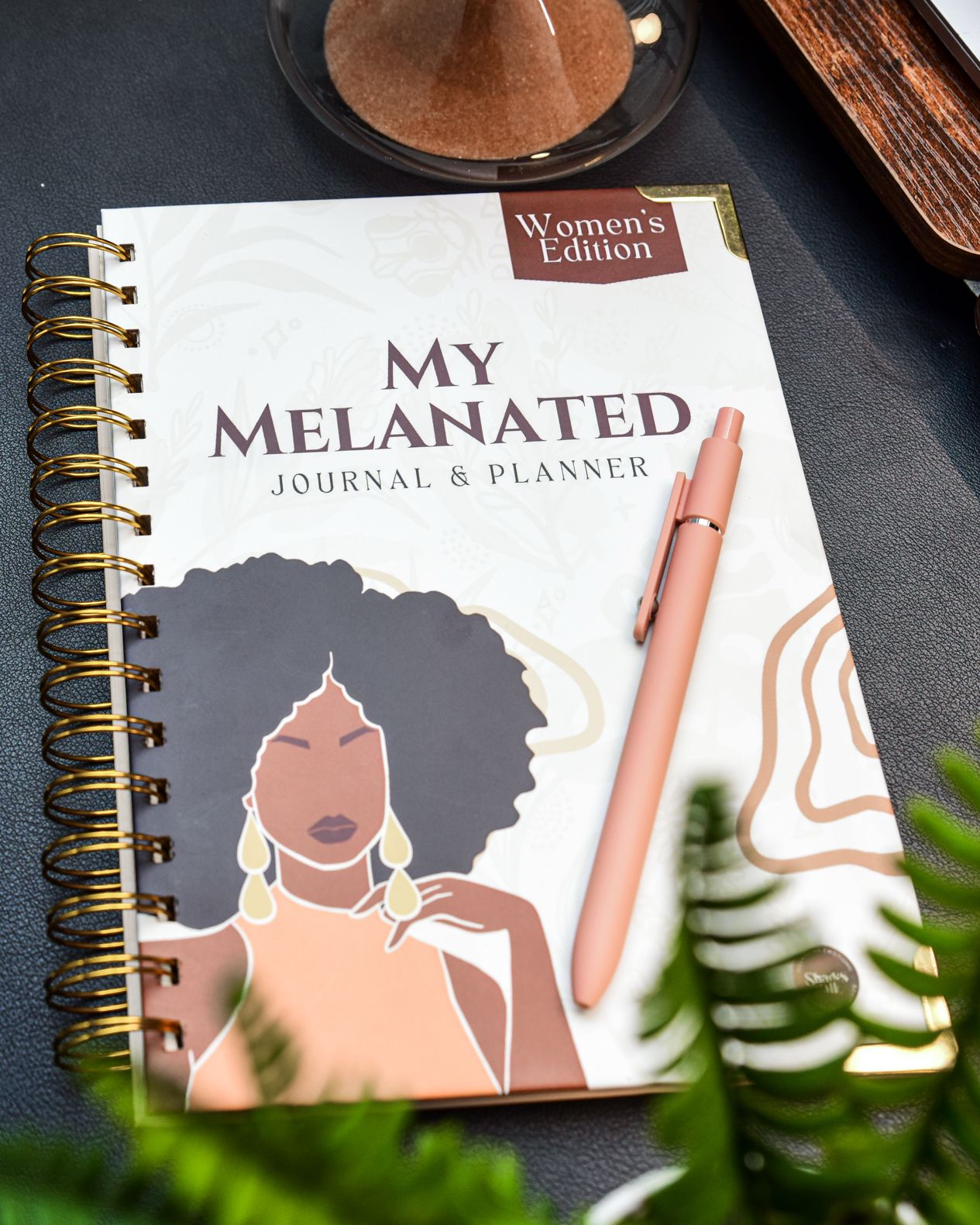 Melanated Notebook for Women