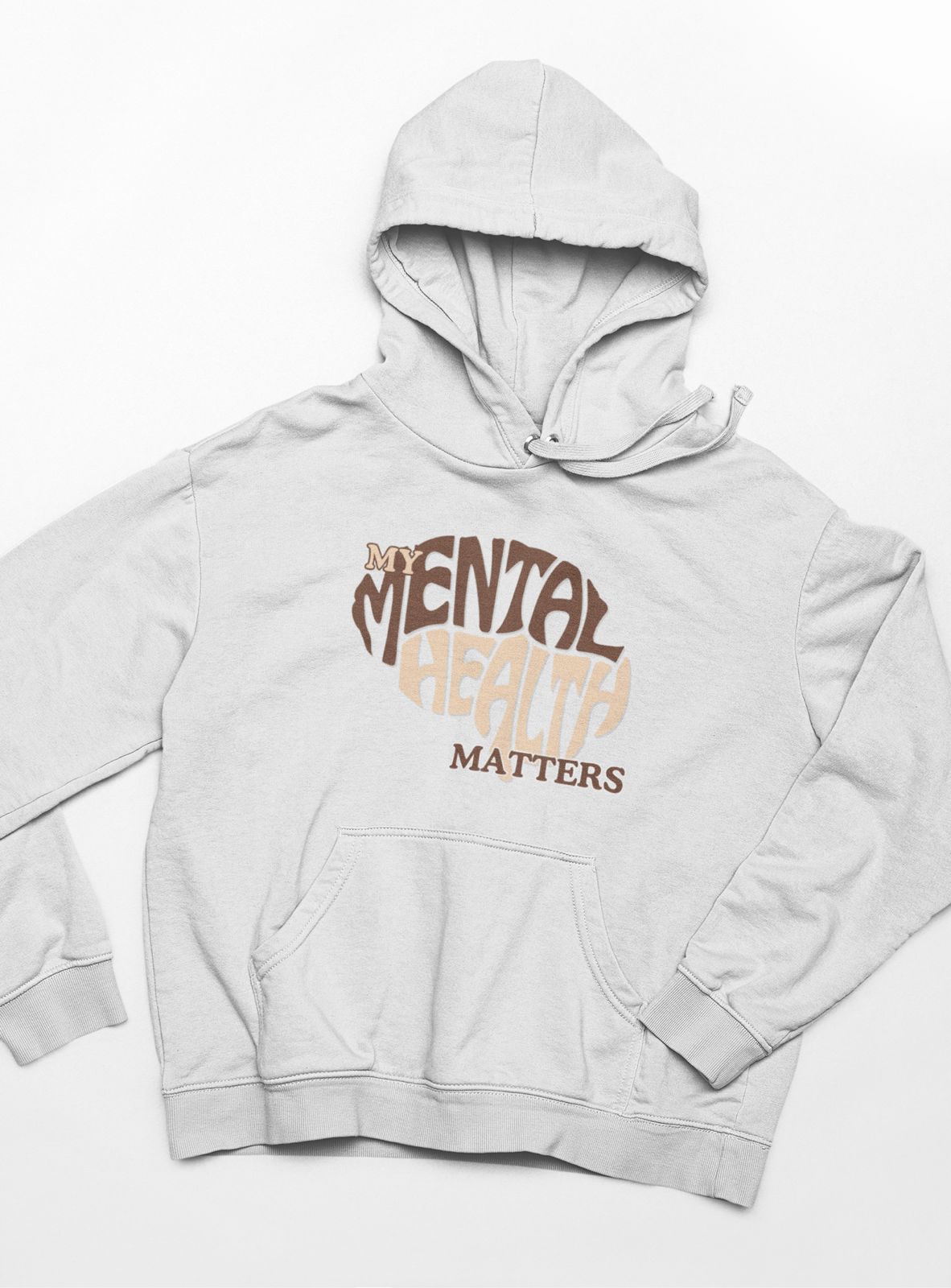 Toddler Hoodie - My Mental Health Matters