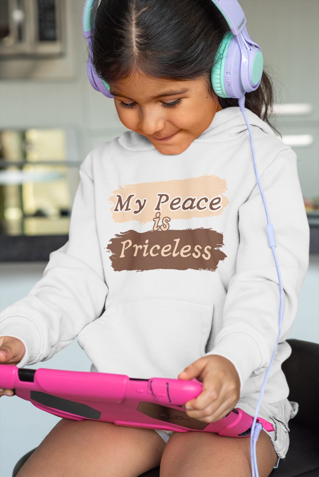 Toddler Hoodie - My Peace is Priceless