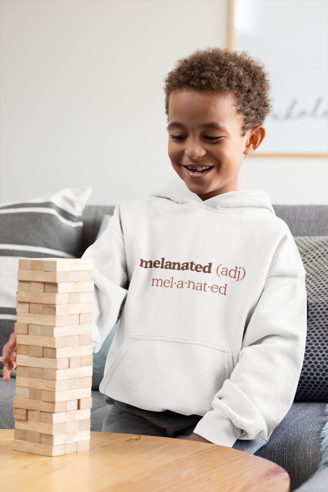Toddler Hoodie - Melanated