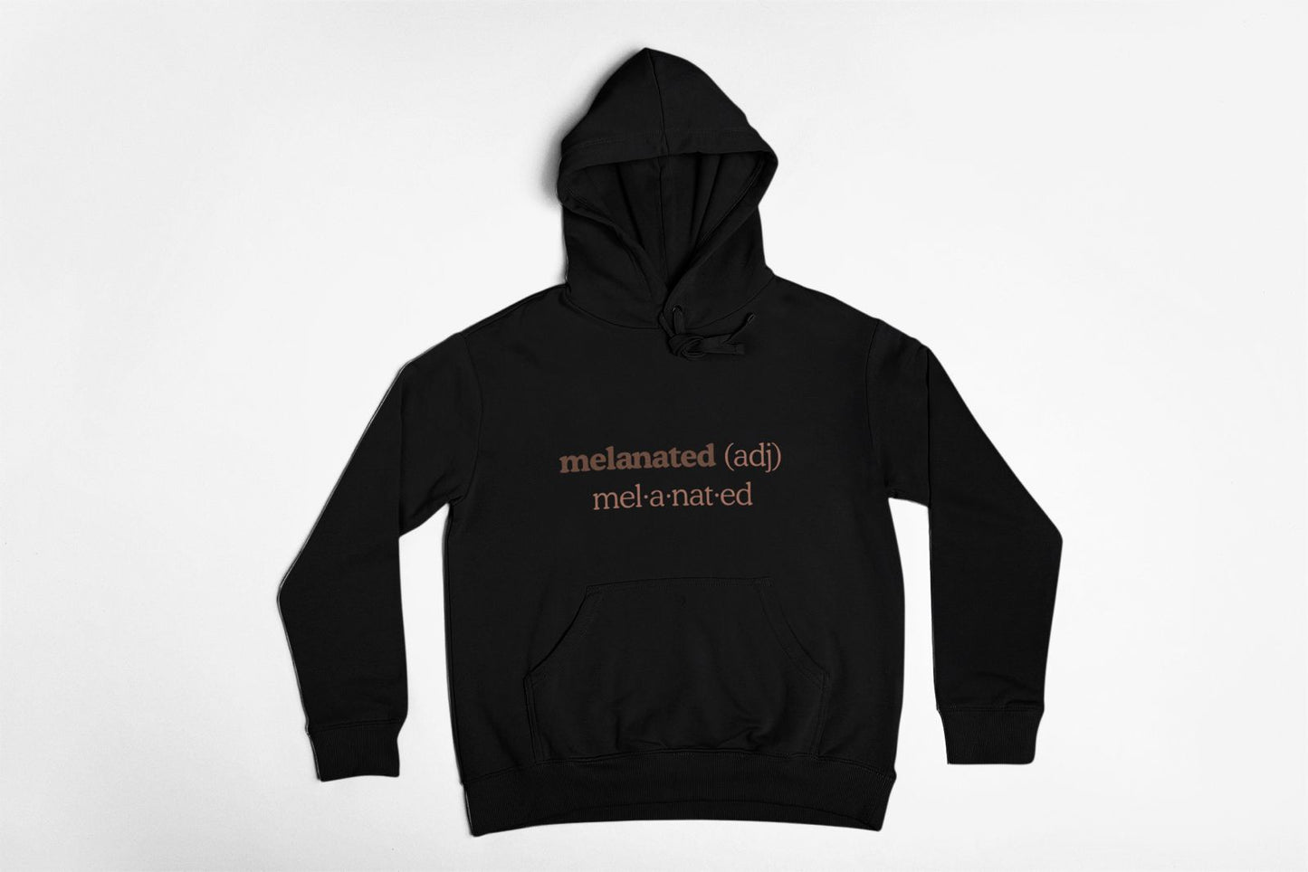 Toddler Hoodie - Melanated