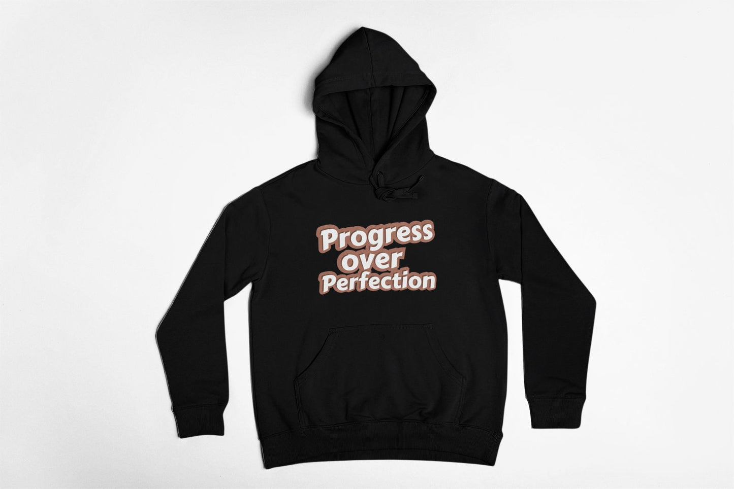 Toddler Hoodie - Progress Over Perfection 2.0