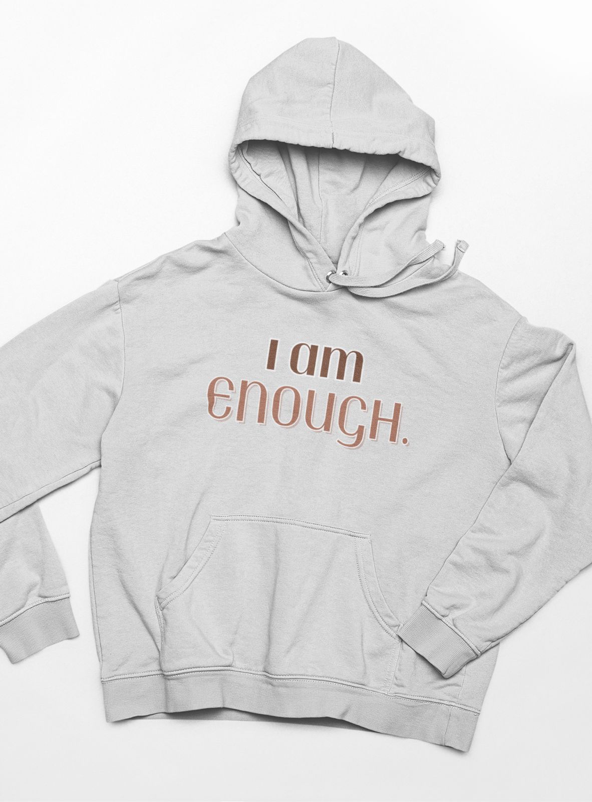 Toddler Hoodie - I Am Enough