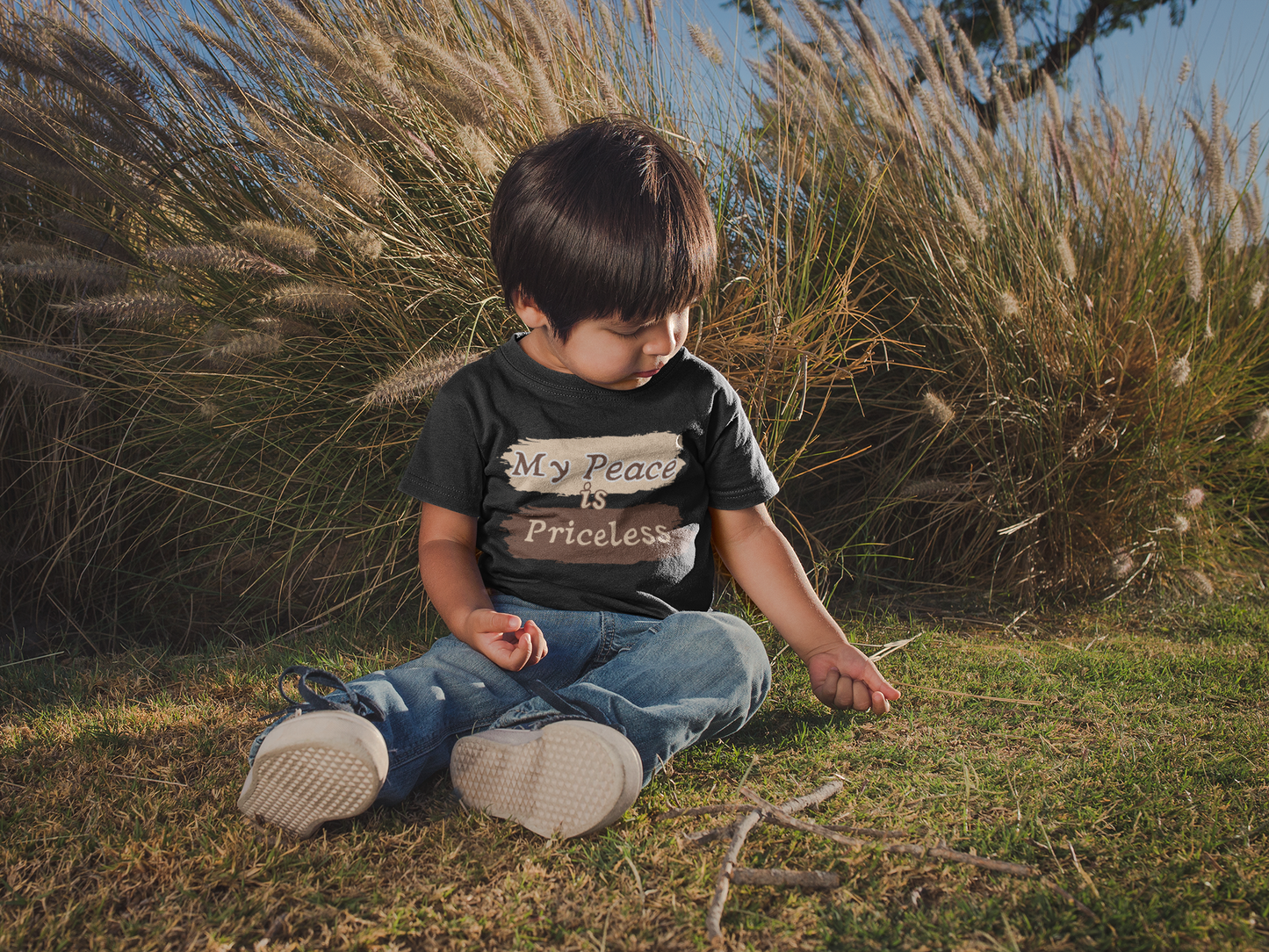 Toddler Shirt - My Peace is Priceless