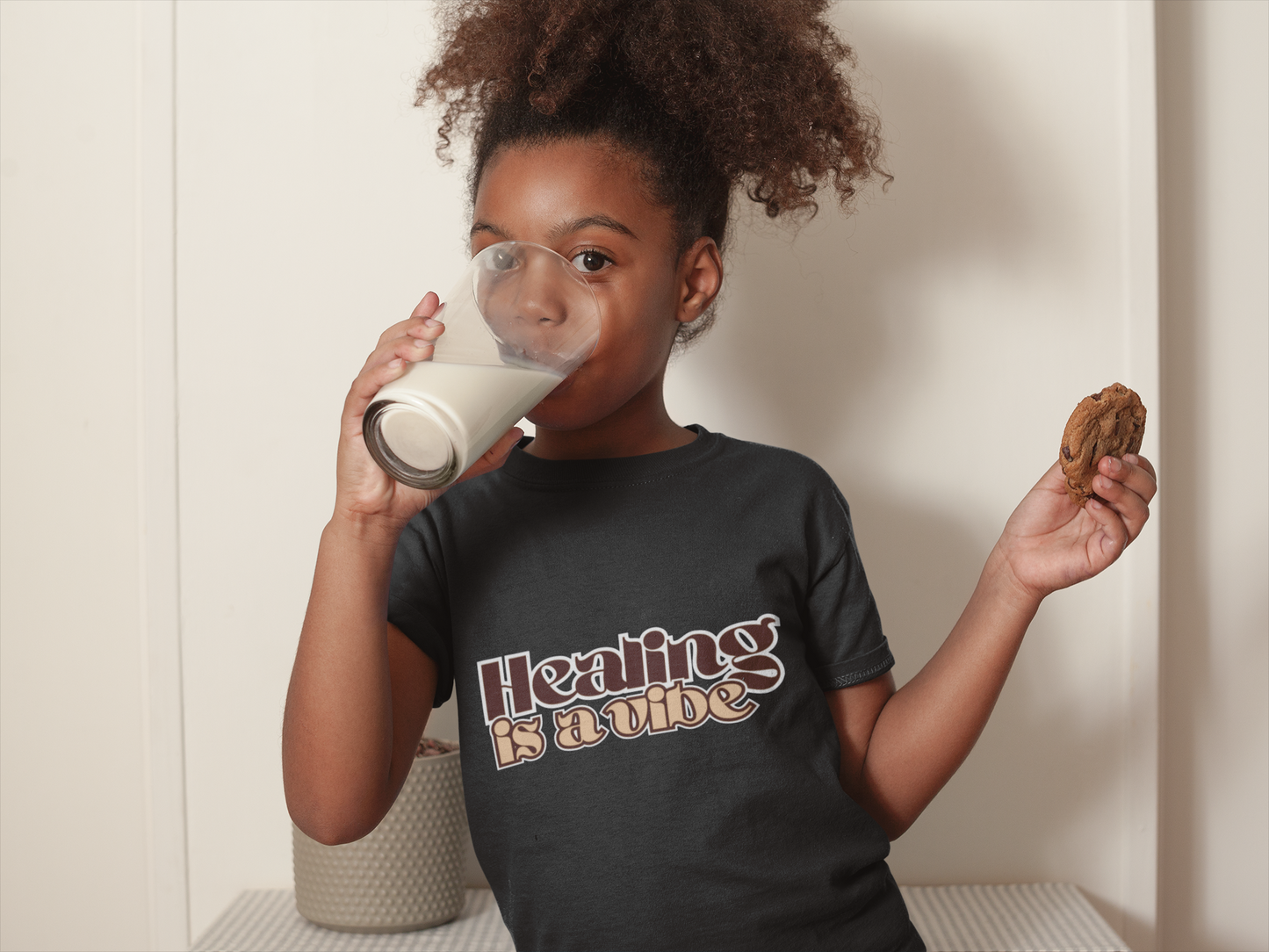 Youth Shirt - Healing is a Vibe