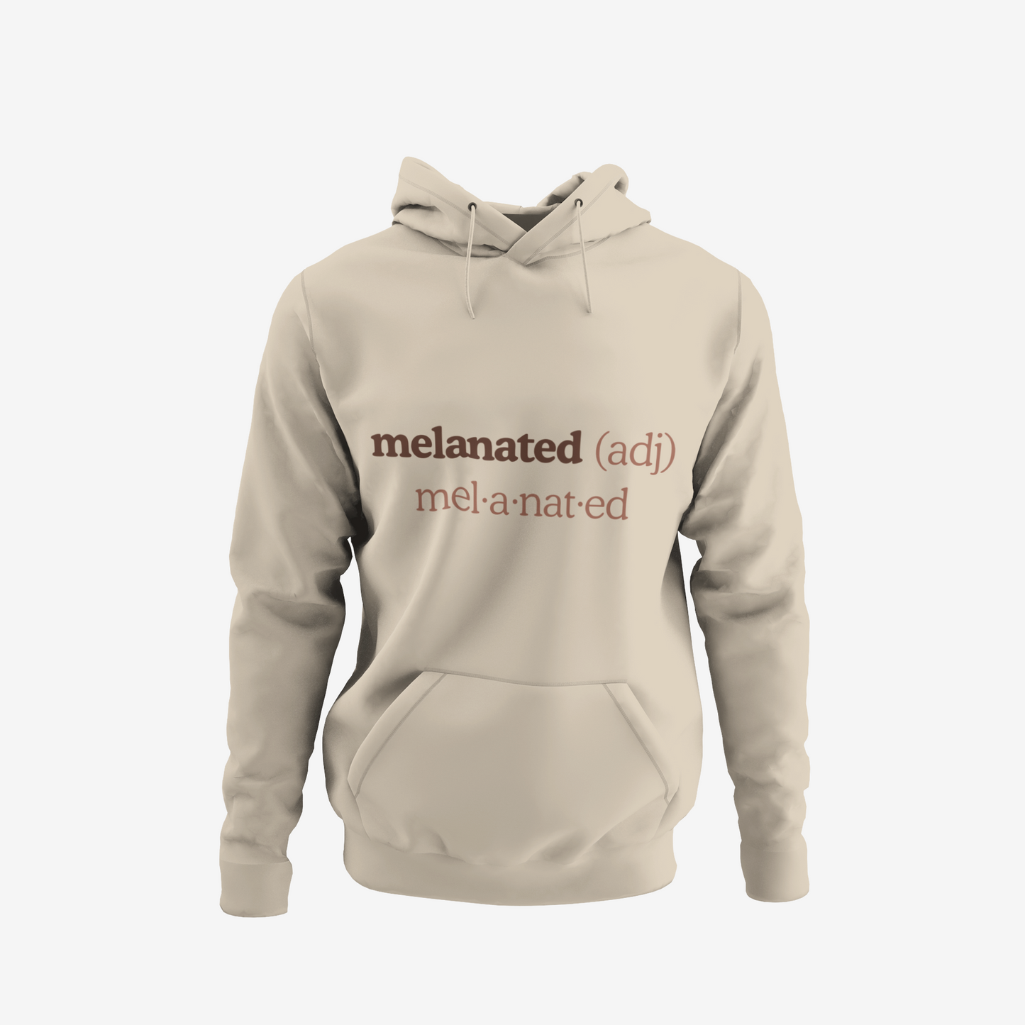 Hoodie - Melanated (Brown)