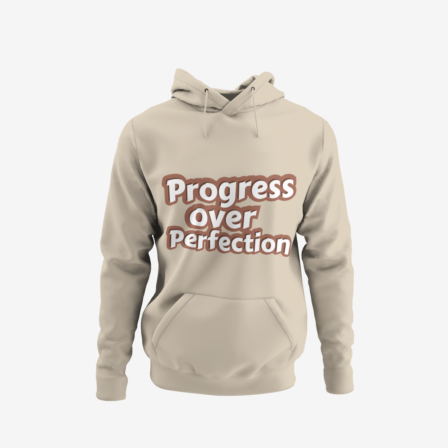 Hoodie - Progress Over Perfection 2.0