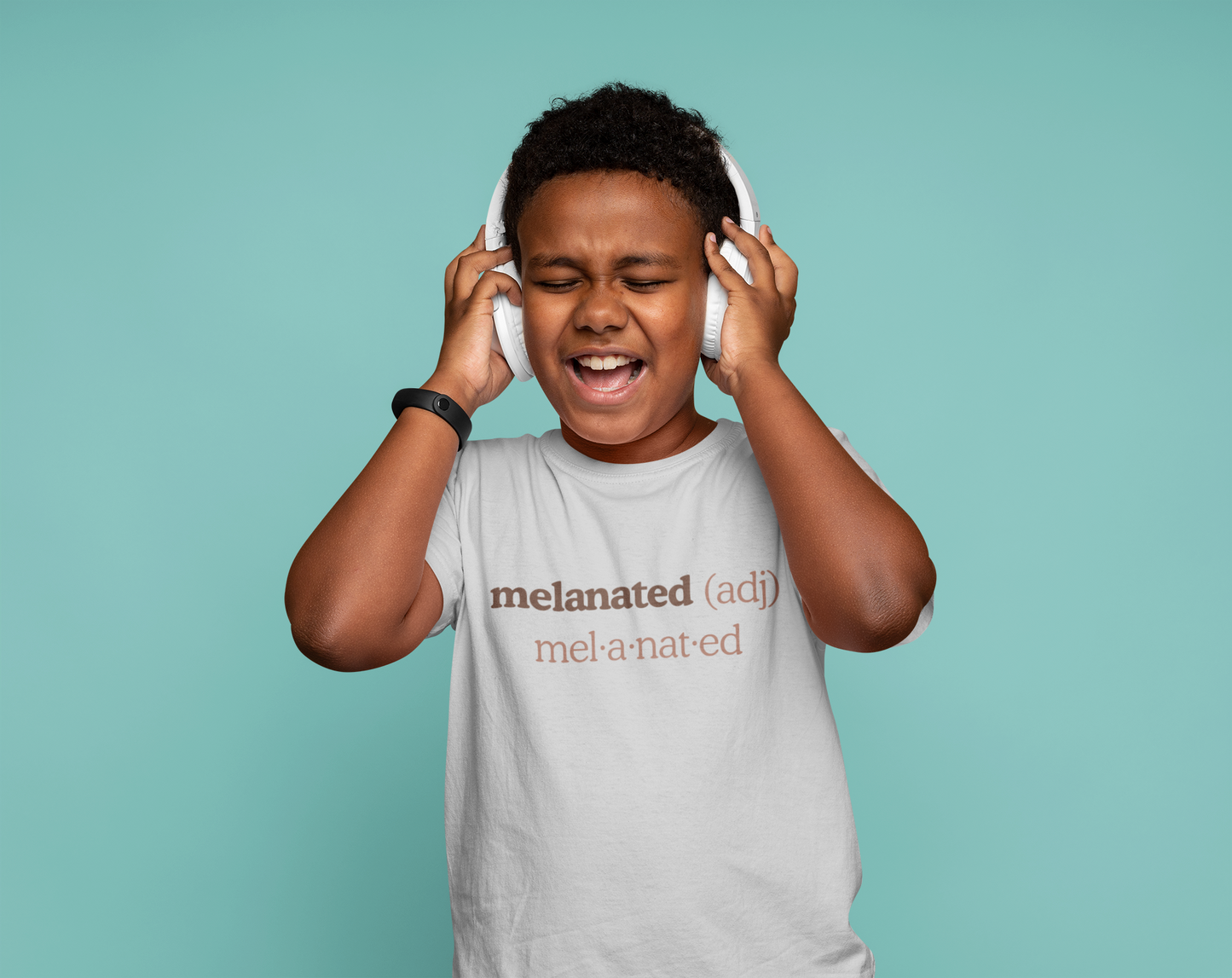 Youth Shirt - Melanated