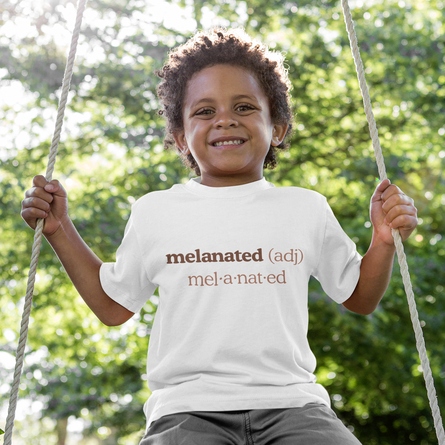 Toddler Shirt - Melanated