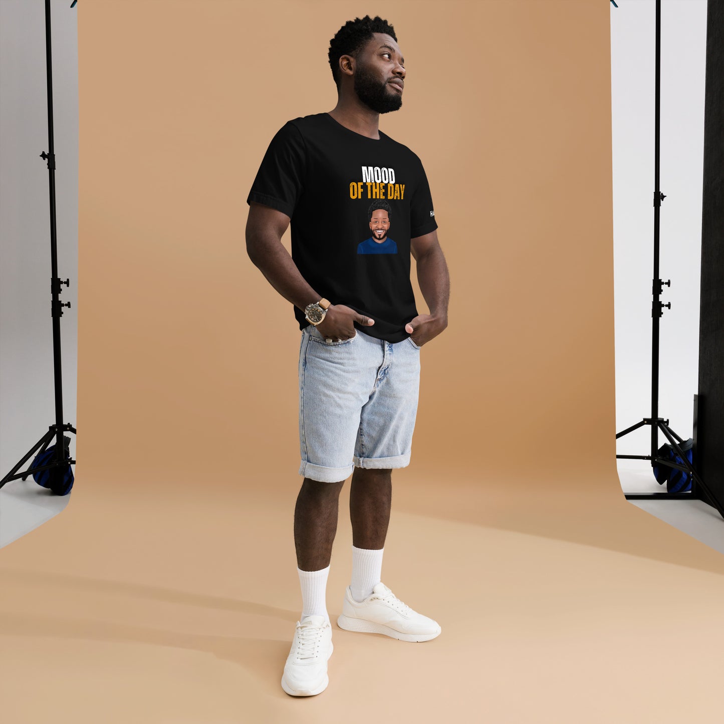 Mood of the Day T-shirt - Happy (Man)