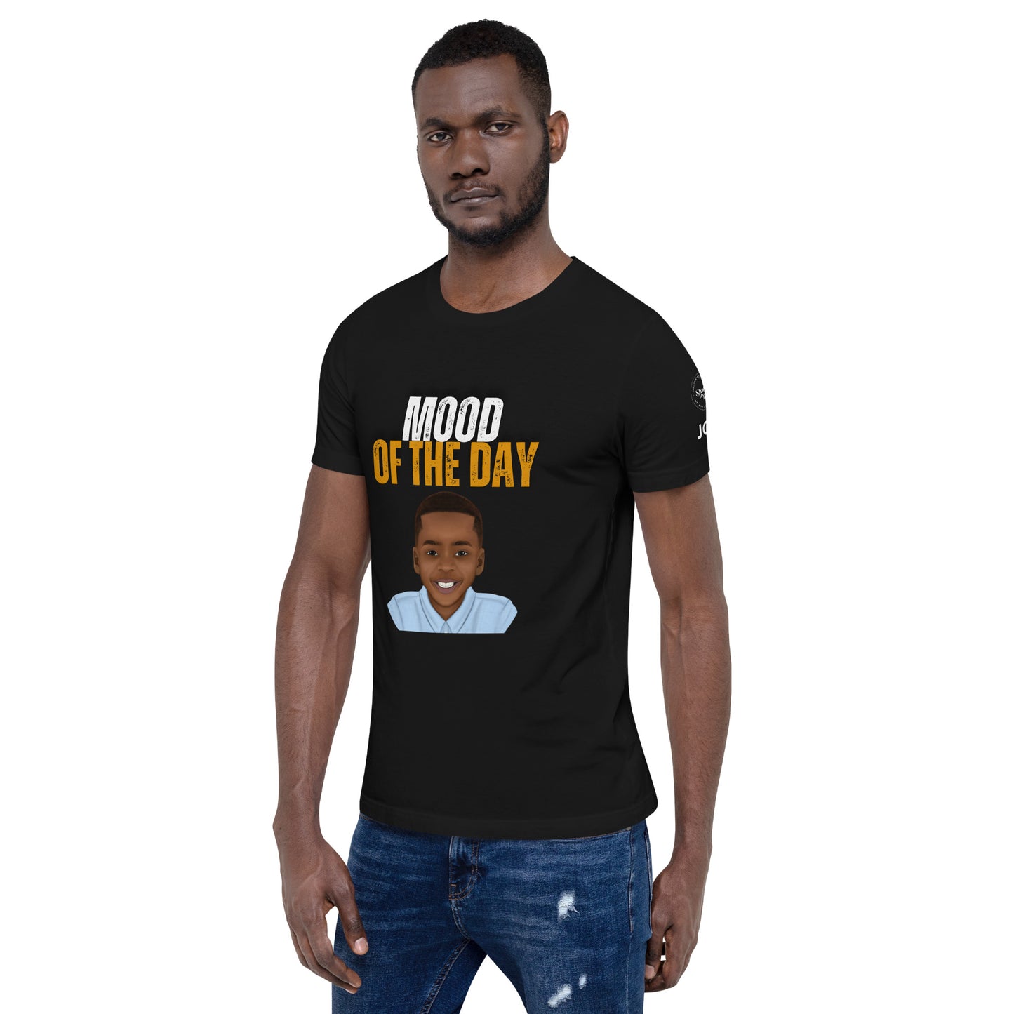 Mood of the Day T-shirt - Joy