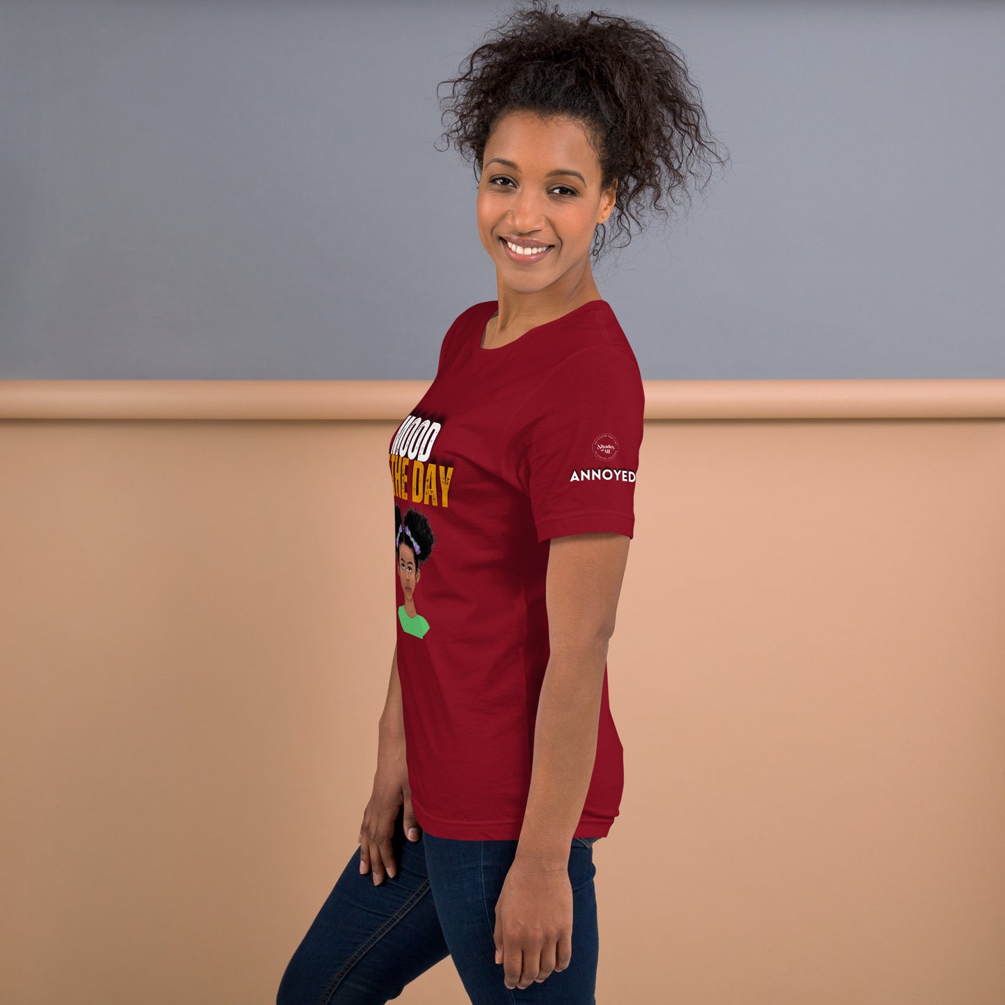 Mood of the Day T-shirt - Annoyed
