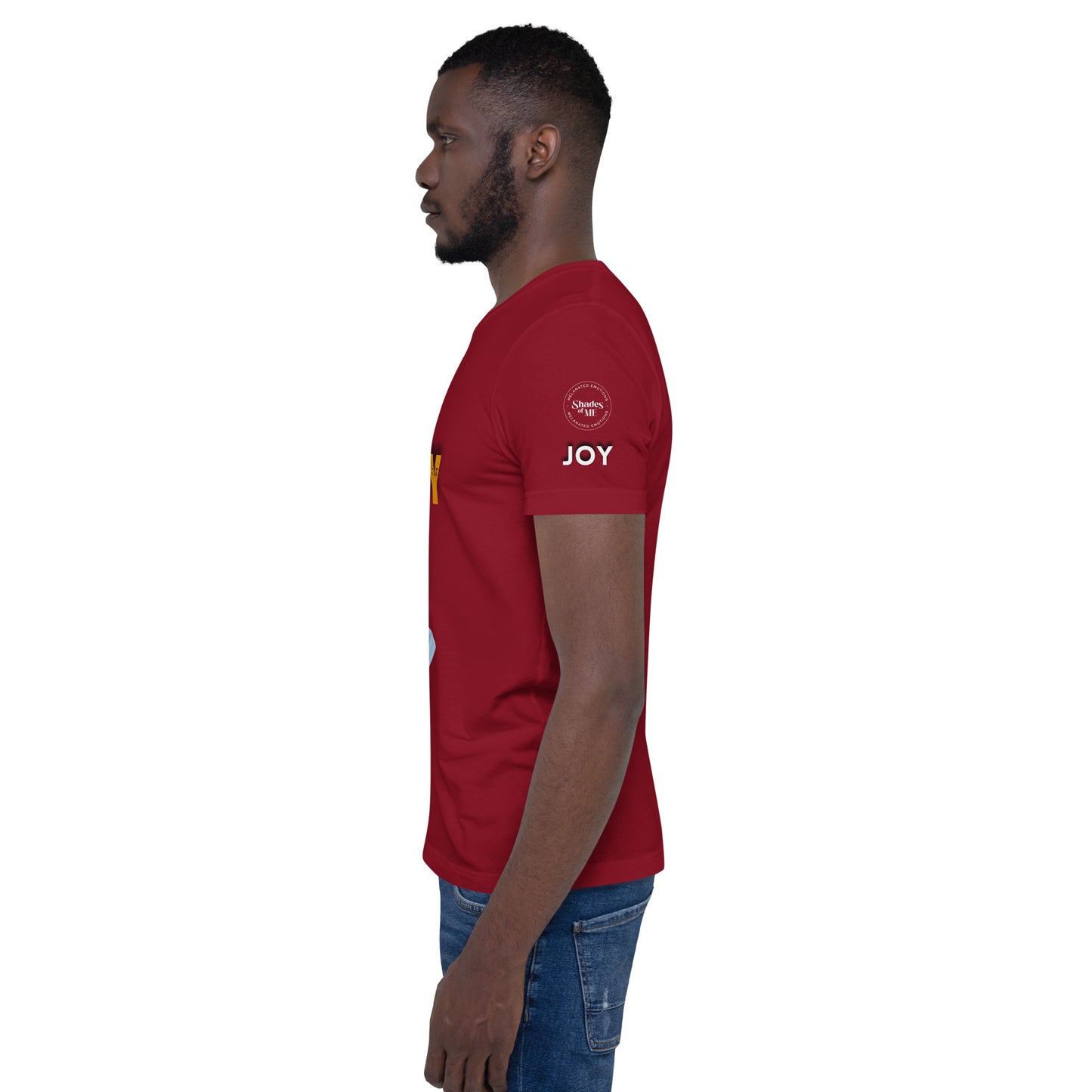Mood of the Day T-shirt - Joy