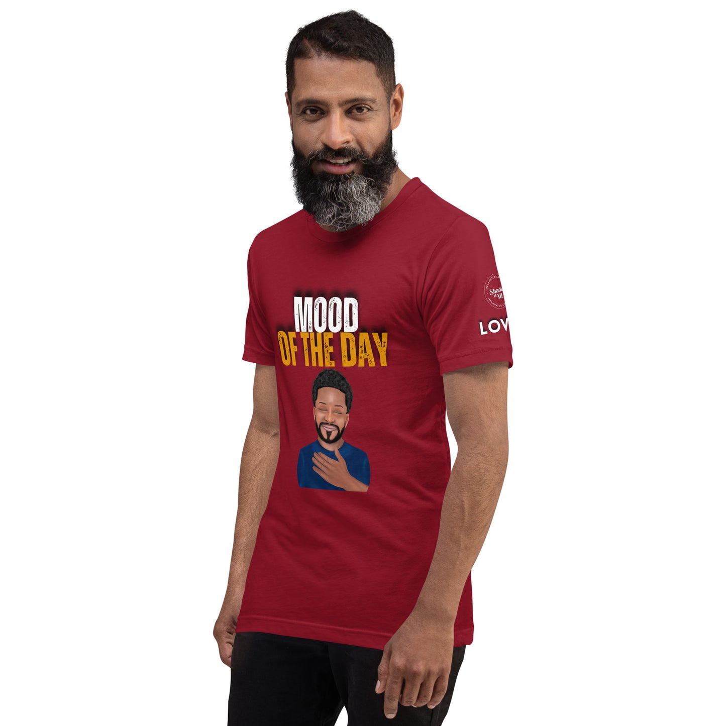 Mood of the Day T-shirt - Loved (Black Man)
