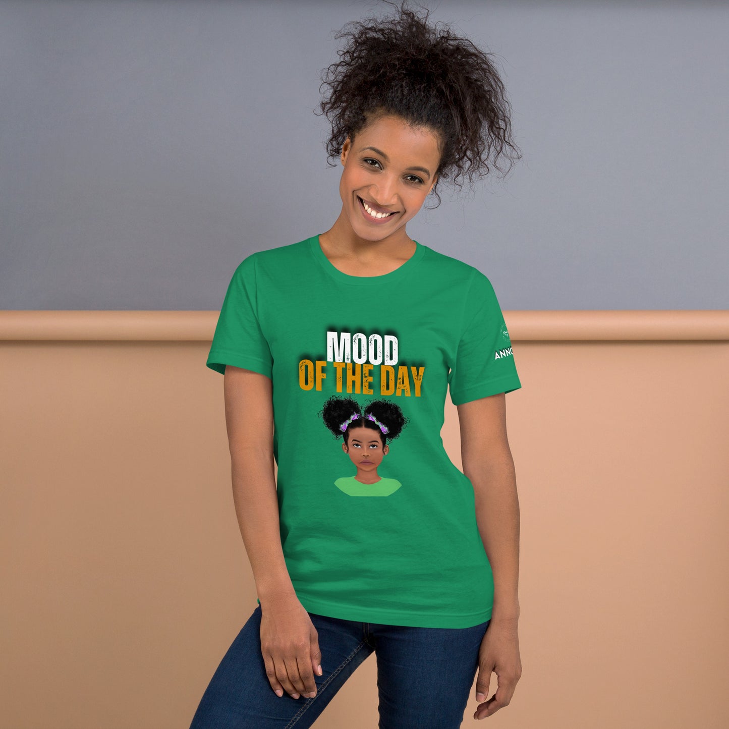 Mood of the Day T-shirt - Annoyed