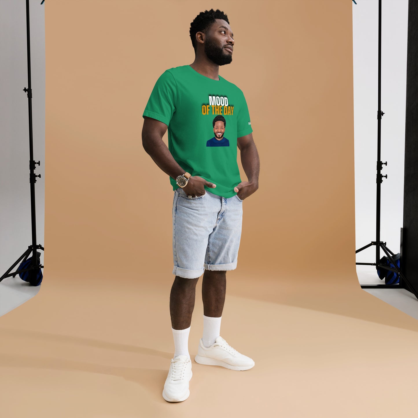 Mood of the Day T-shirt - Happy (Man)