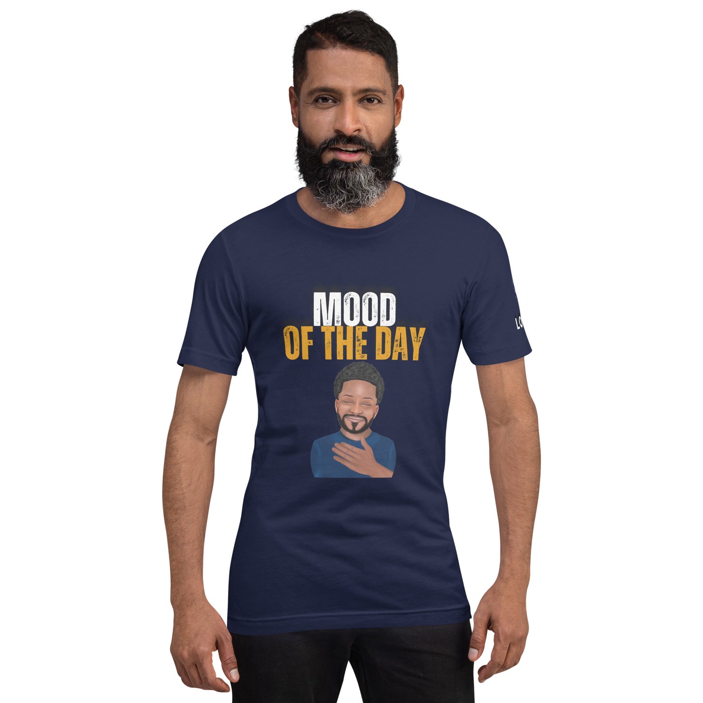 Mood of the Day T-shirt - Loved (Black Man)