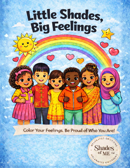 Little Shades, Big Feelings Coloring Book