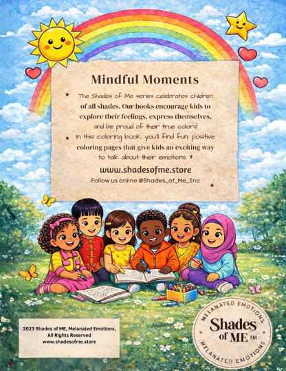 Little Shades, Big Feelings Coloring Book