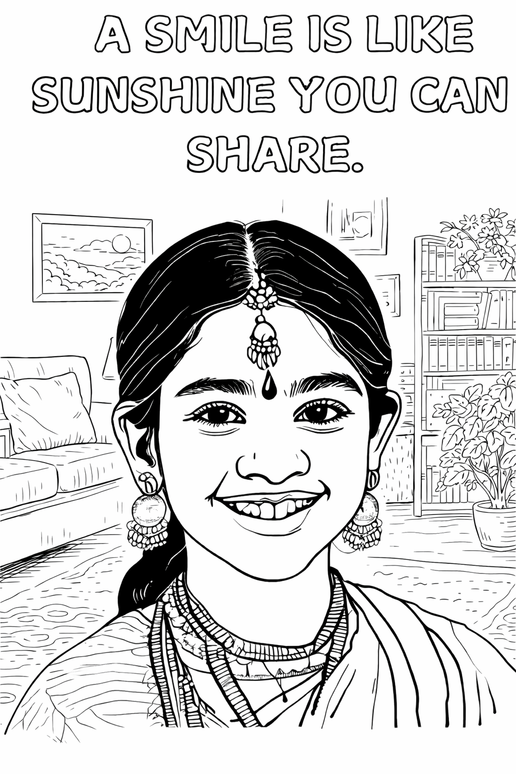 Little Shades, Big Feelings Coloring Book