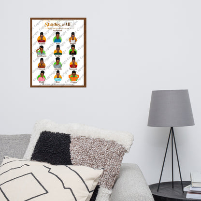 Feelings Chart - Black Women (Kreyol)
