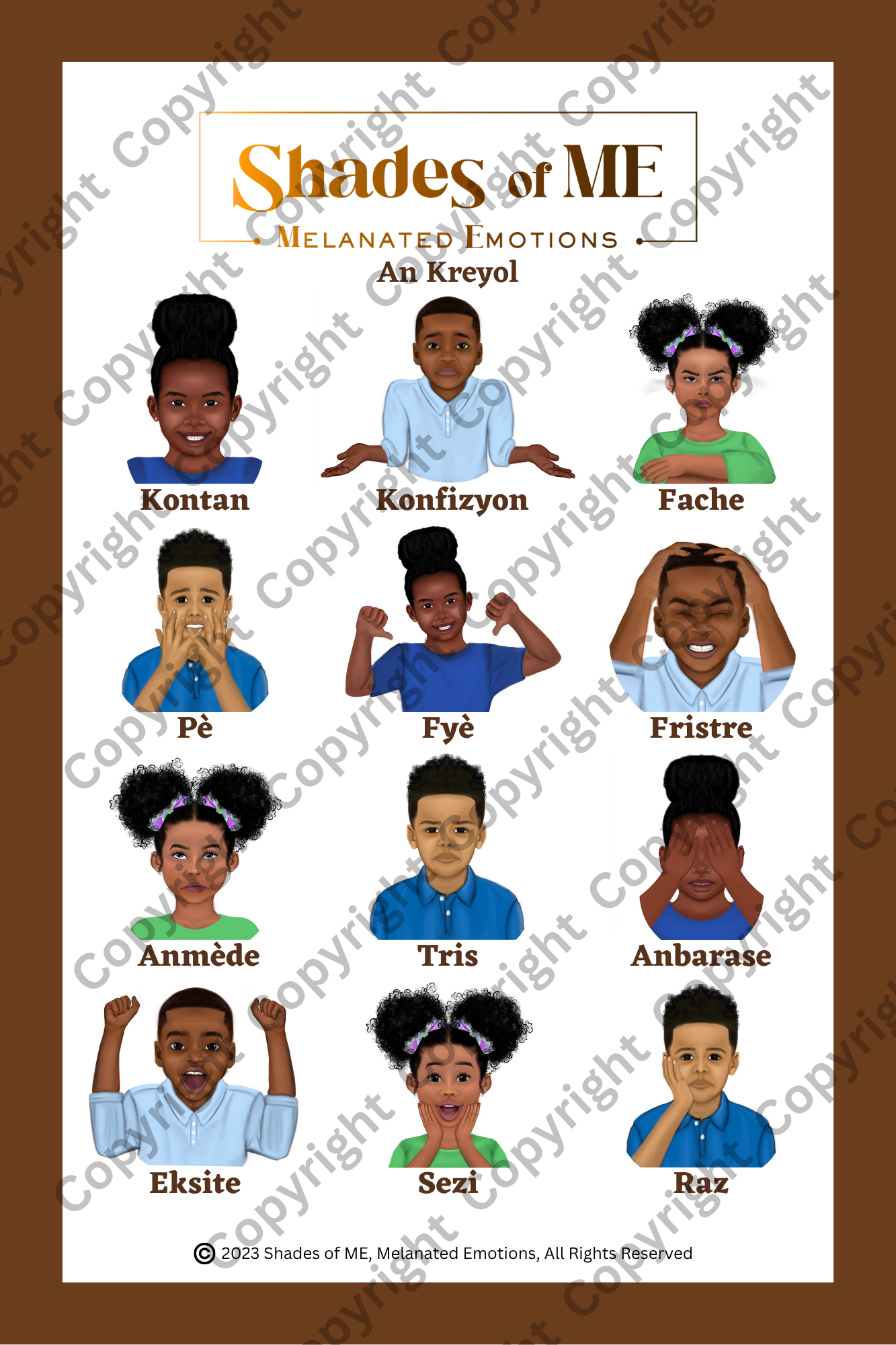 Co-ed Kids Kreyol