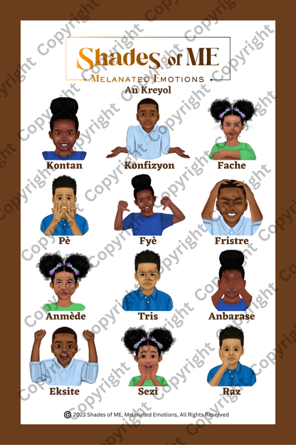 Co-ed Kids Kreyol