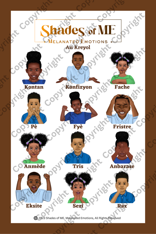 Co-ed Kids Kreyol