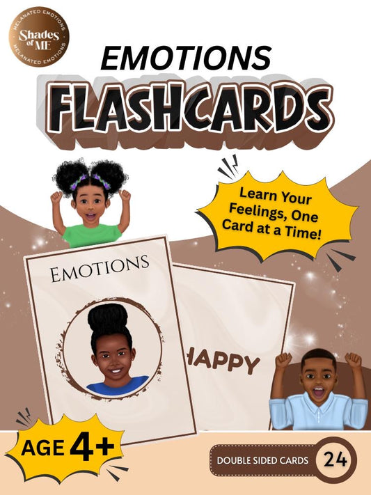 Pocket Sized Emotion Flashcards