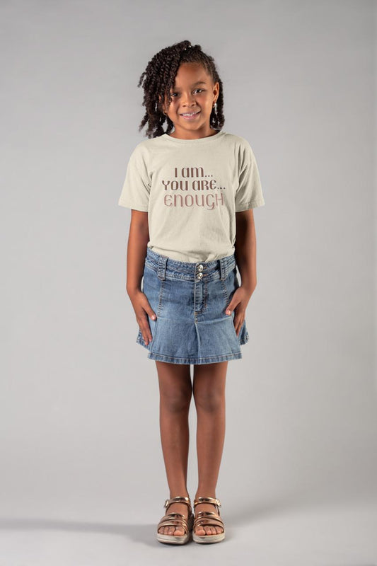 Youth Shirt - I Am...You Are...Enough