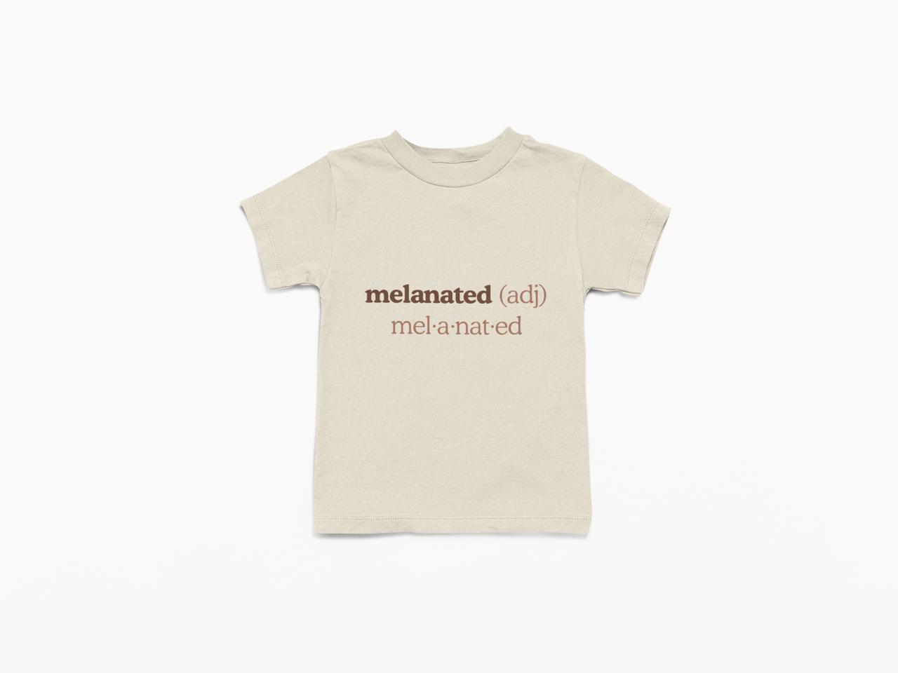 Youth Shirt - Melanated