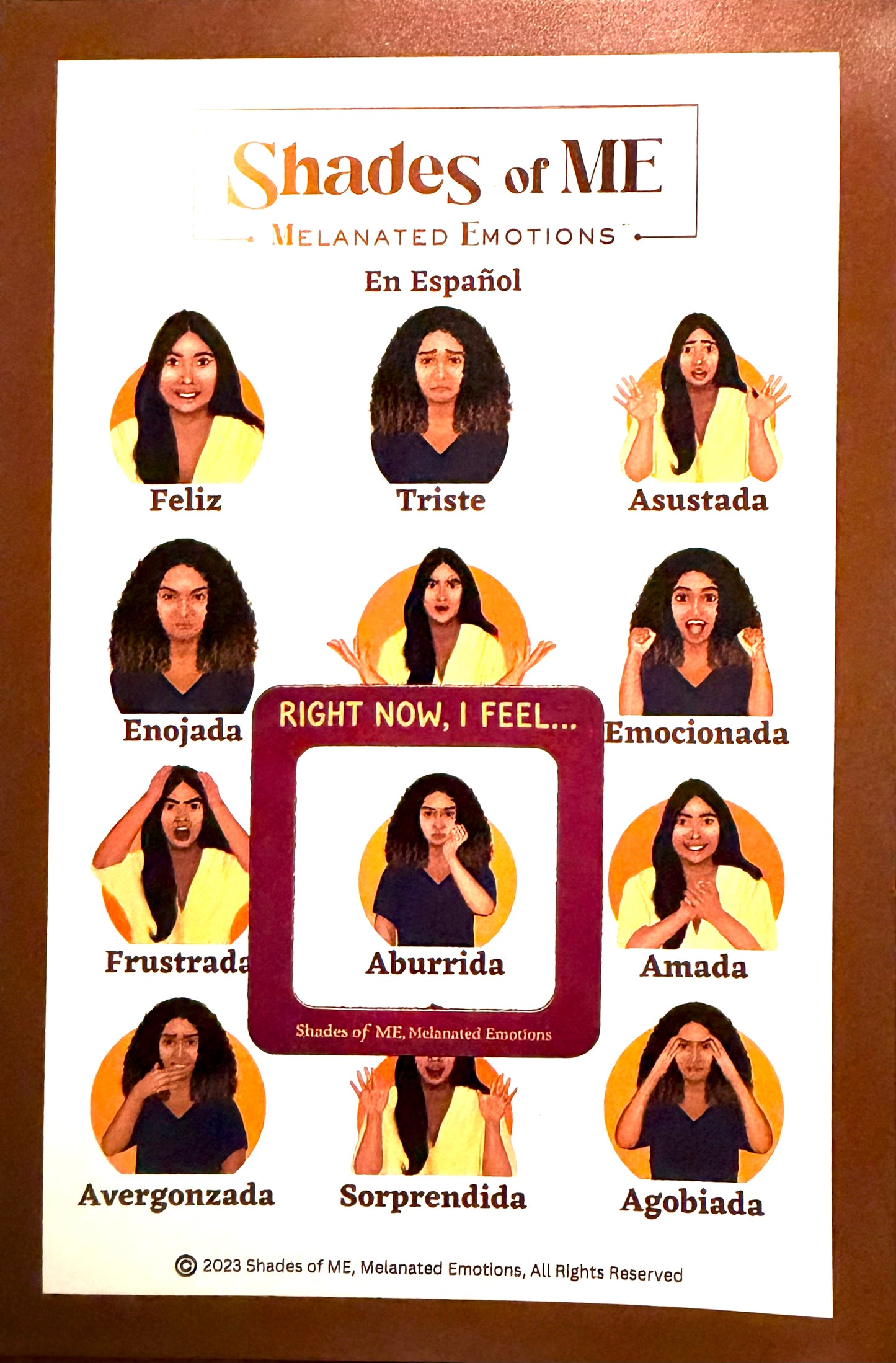 Woman of Color (Spanish)