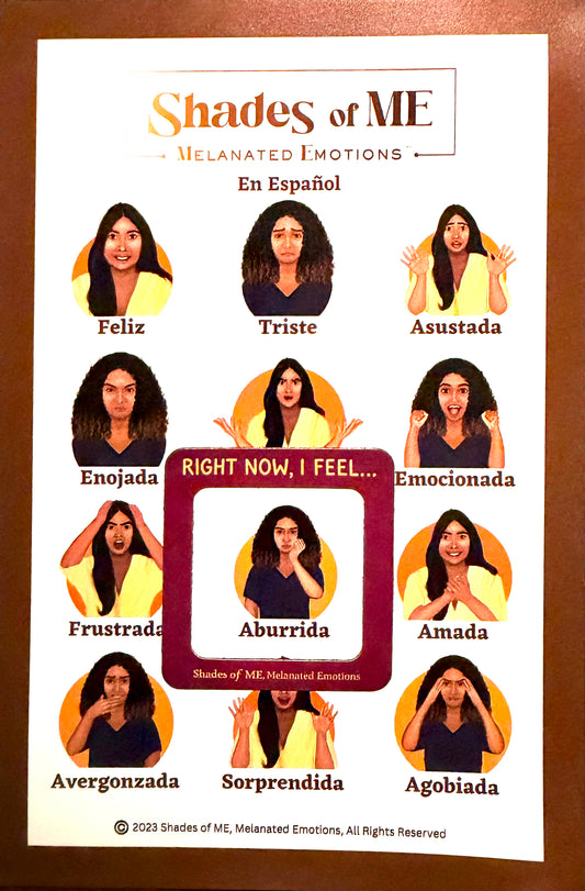 Woman of Color (Spanish)