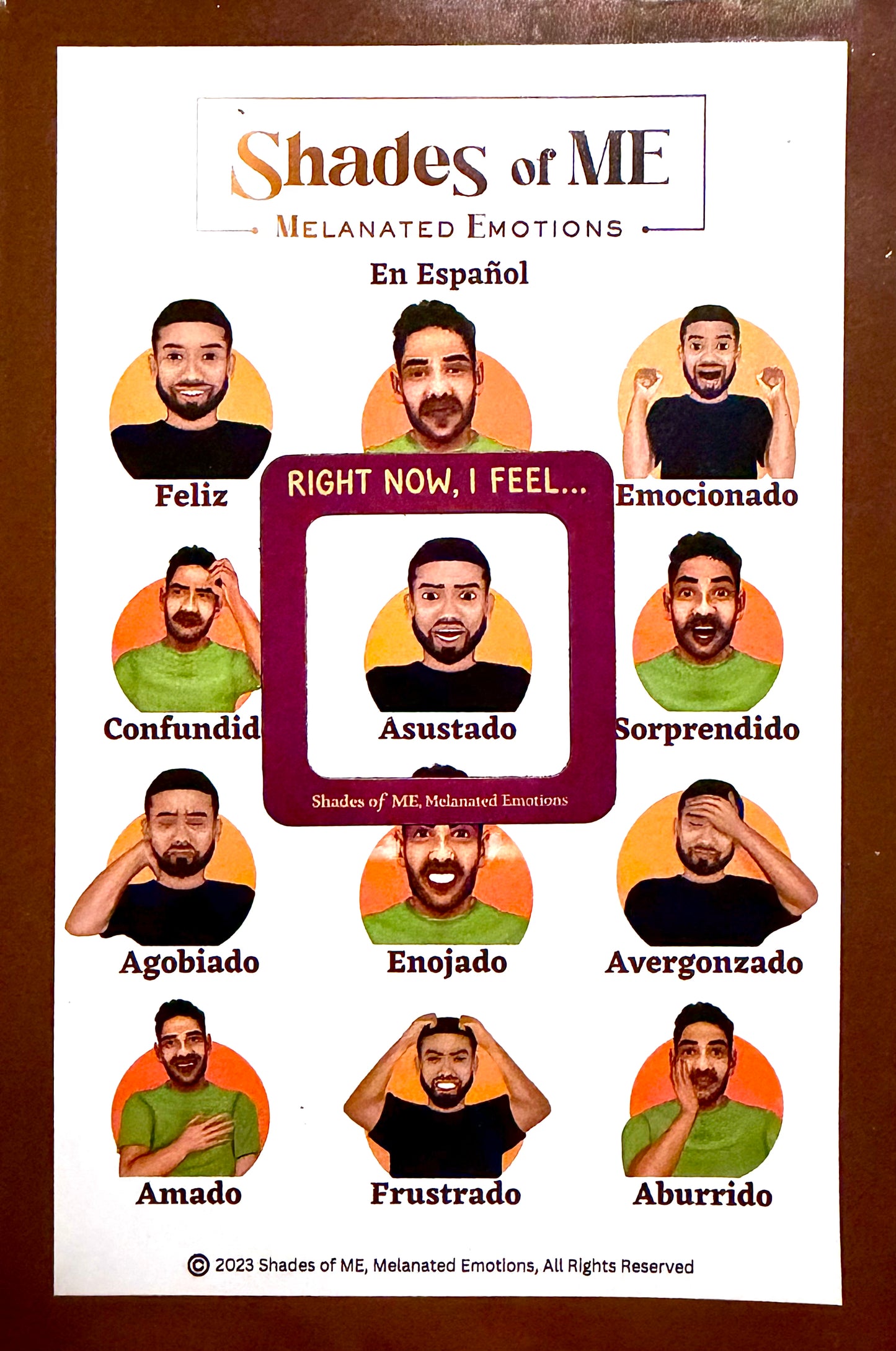 Man of Color (Spanish)