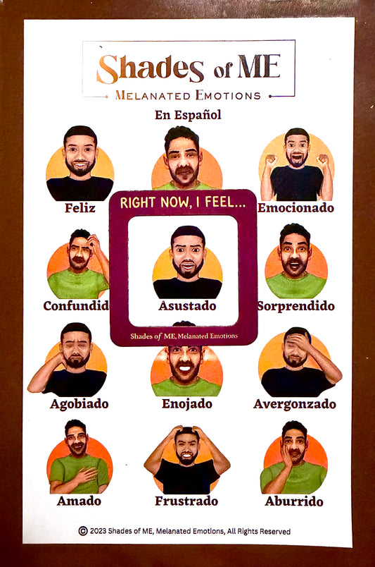 Man of Color (Spanish)
