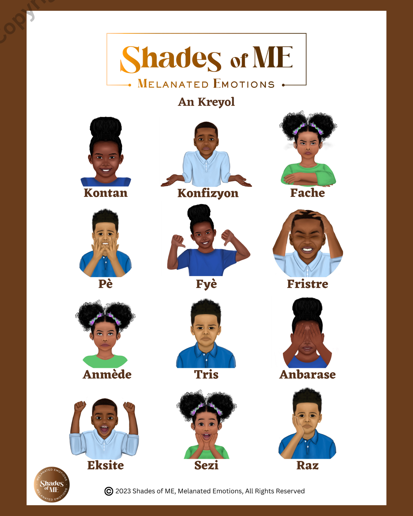 Co-ed Kids Kreyol
