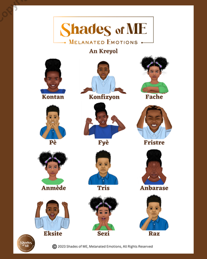 Co-ed Kids Kreyol