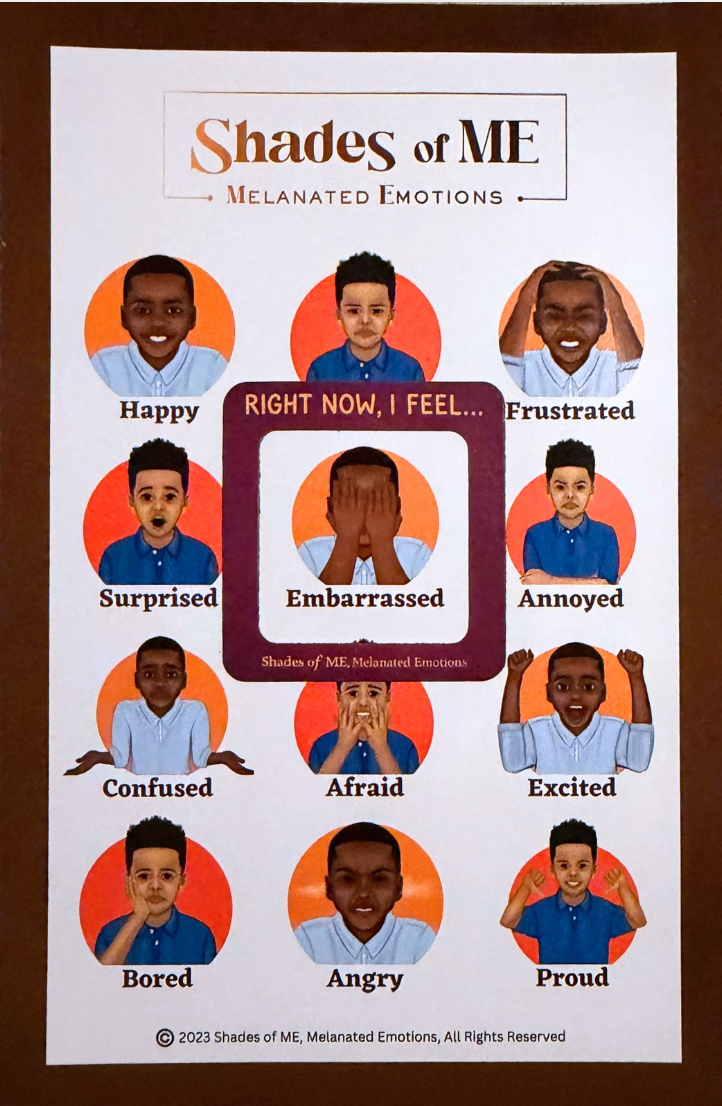 Boys of Color Fridge Magnet